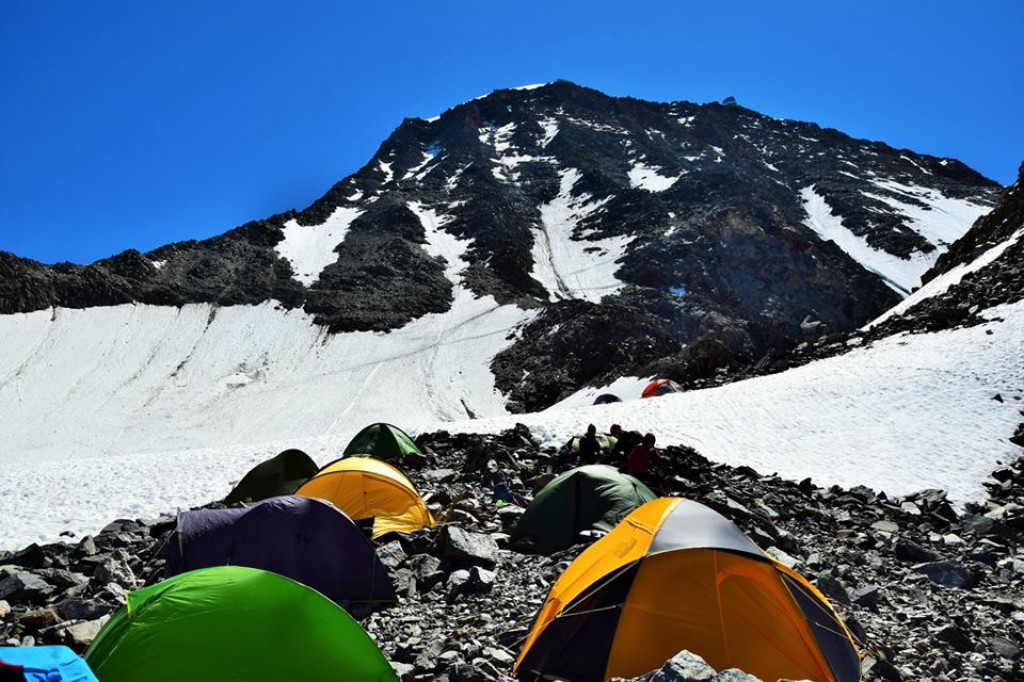 Od Śnieżki po Mont Blanc