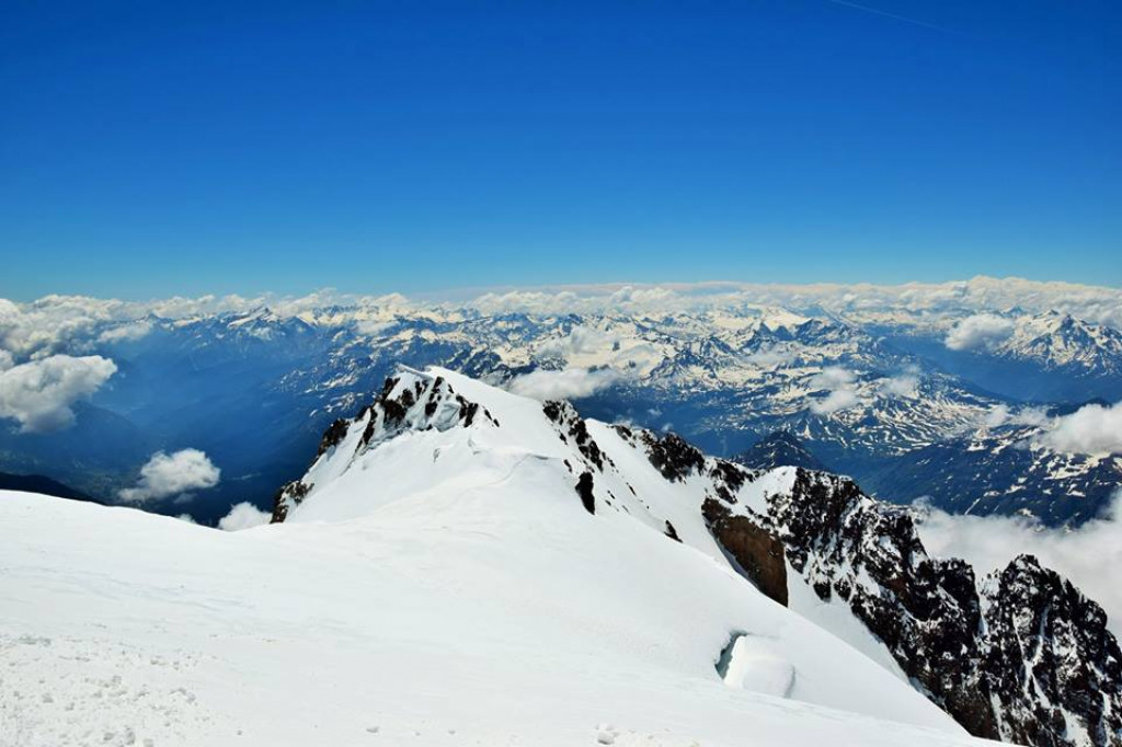 Od Śnieżki po Mont Blanc