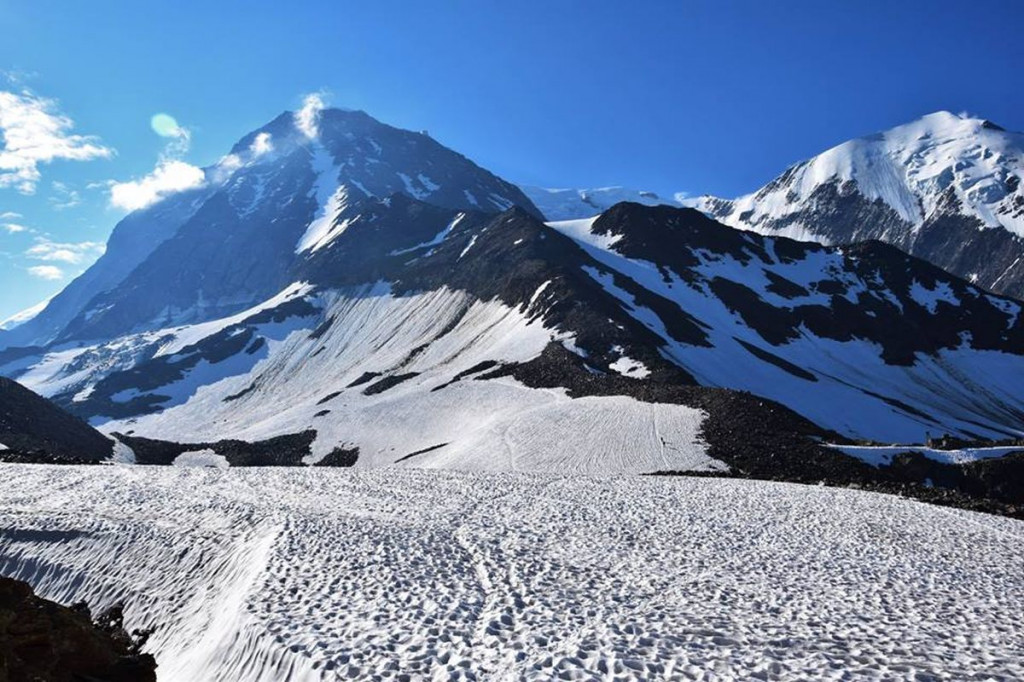 Od Śnieżki po Mont Blanc