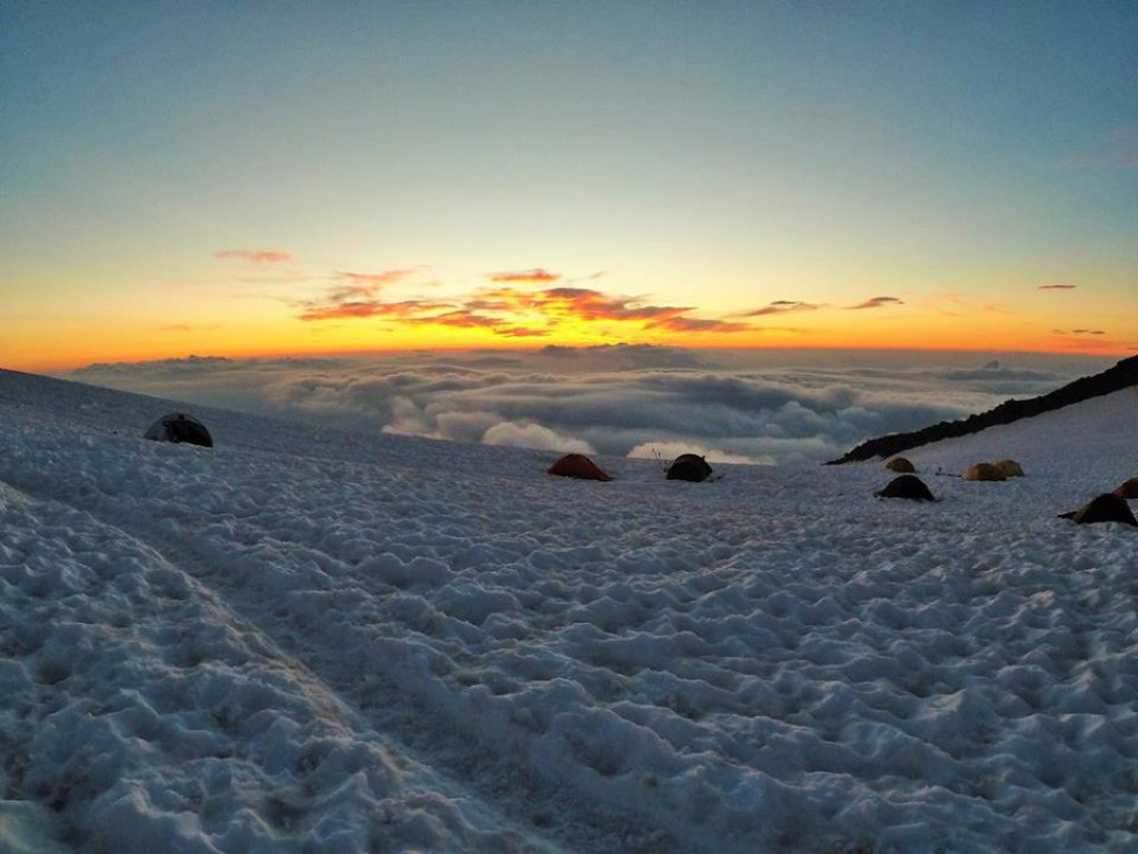 Od Śnieżki po Mont Blanc