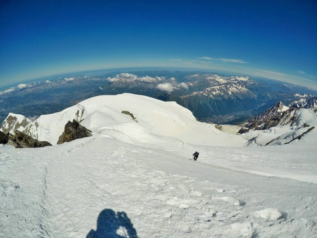 Od Śnieżki po Mont Blanc