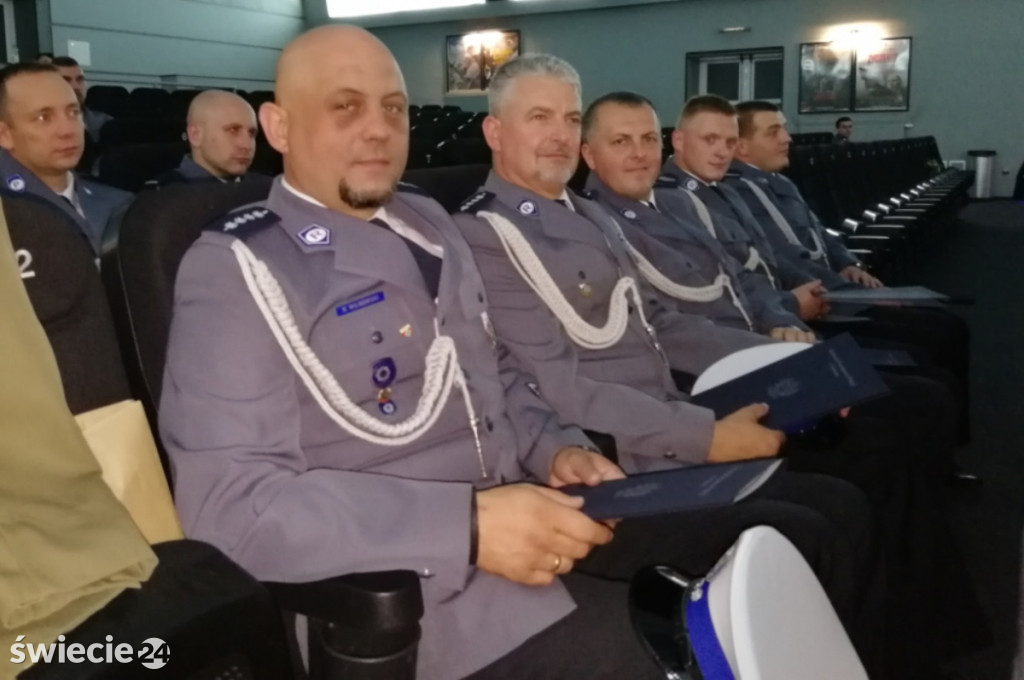 Święto Polskiej Policji - nagrody wręczone