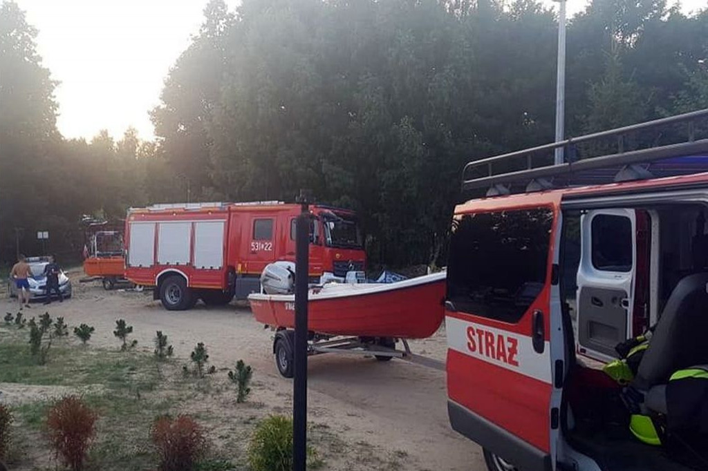 20-latek utonął w Świekatowie