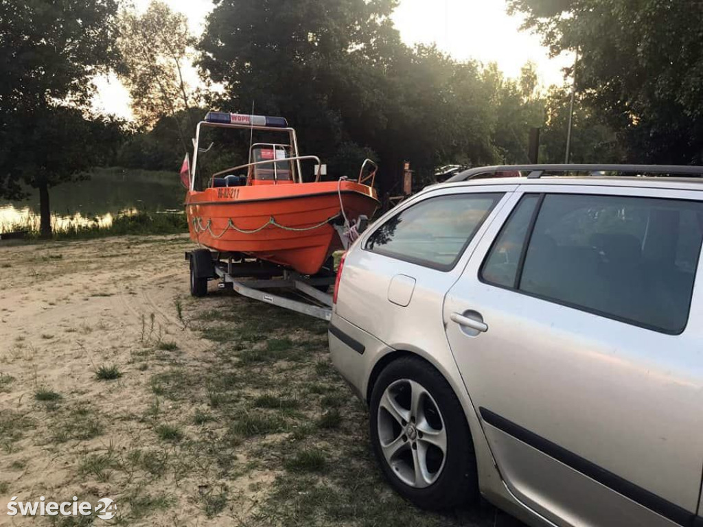 20-latek utonął w Świekatowie