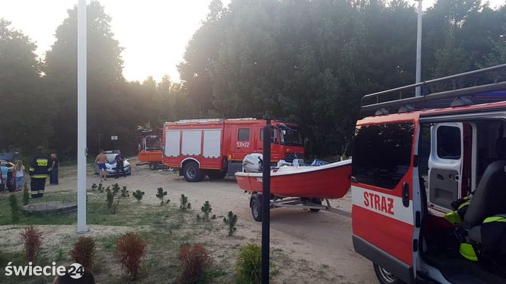 20-latek utonął w Świekatowie