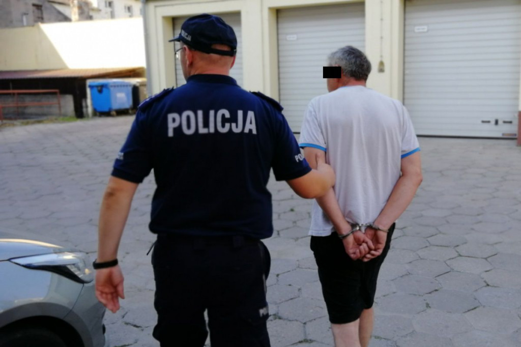 Pijany wiózł dzieci znad jeziora