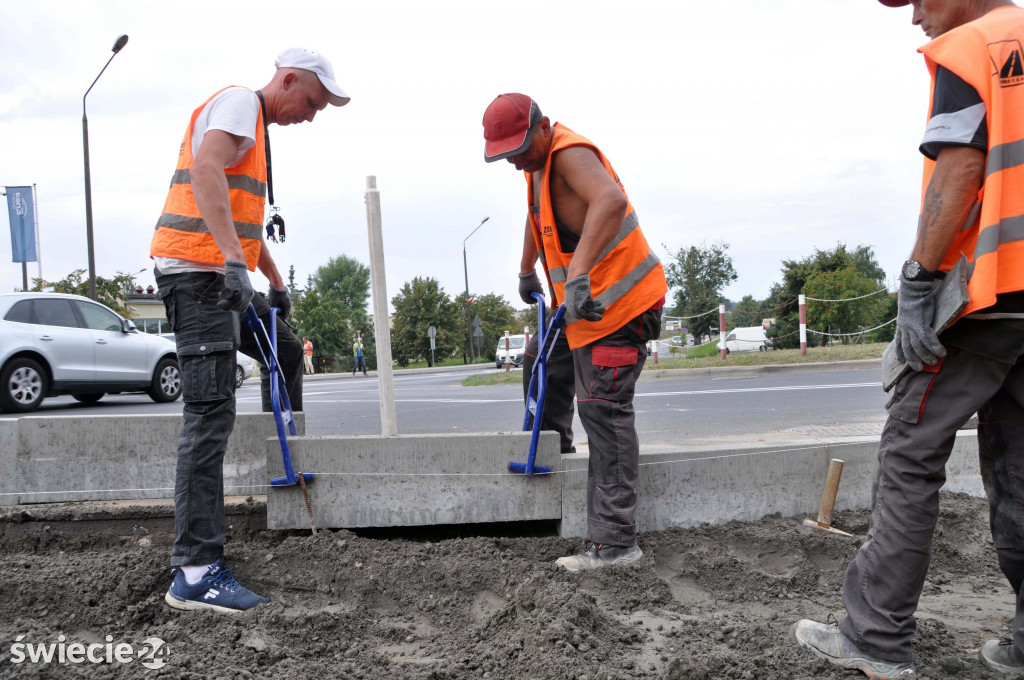 Ścieżka przy Enei już na ukończeniu