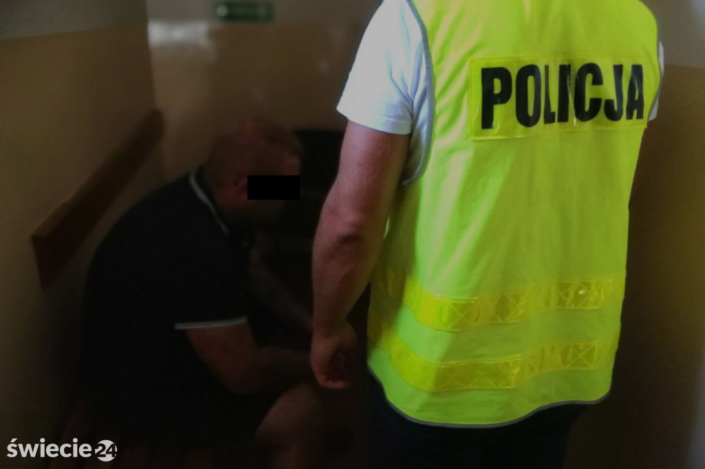 Znaleźli u niego sporo marihuany