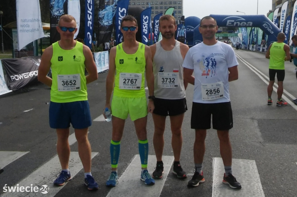 Policjanci ze Świecia na podium