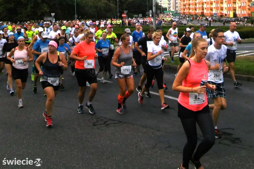 Policjanci ze Świecia na podium