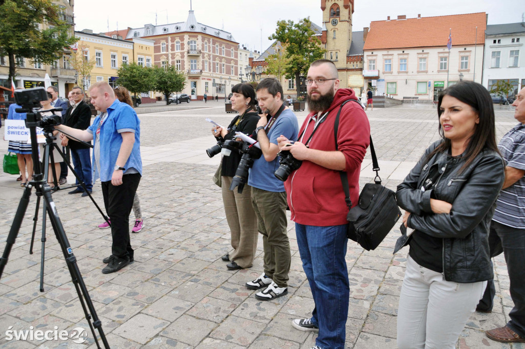 Start kampanii Pawła Knapika i Koalicji Obywatelskiej