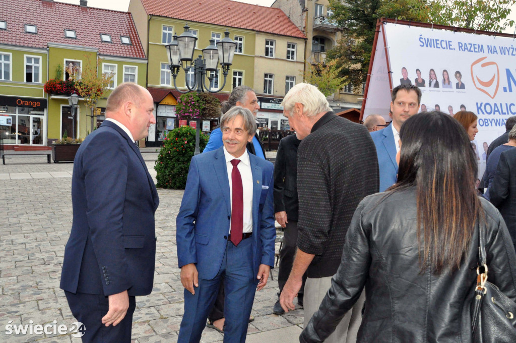 Start kampanii Pawła Knapika i Koalicji Obywatelskiej