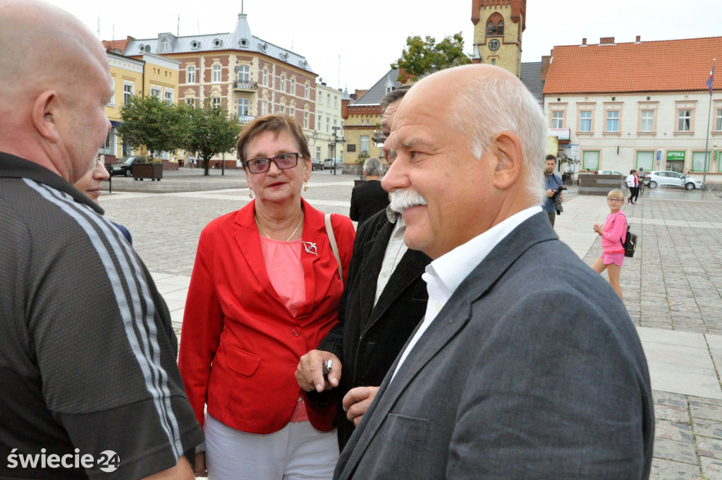 Start kampanii Pawła Knapika i Koalicji Obywatelskiej