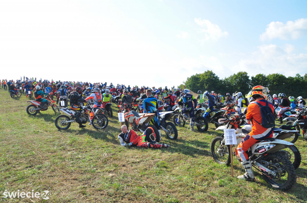VIII Kociewski Rajd Enduro w Chełmnie