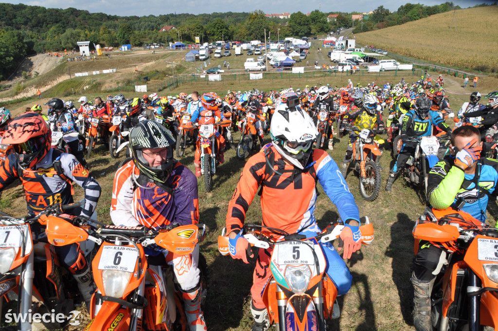 VIII Kociewski Rajd Enduro w Chełmnie