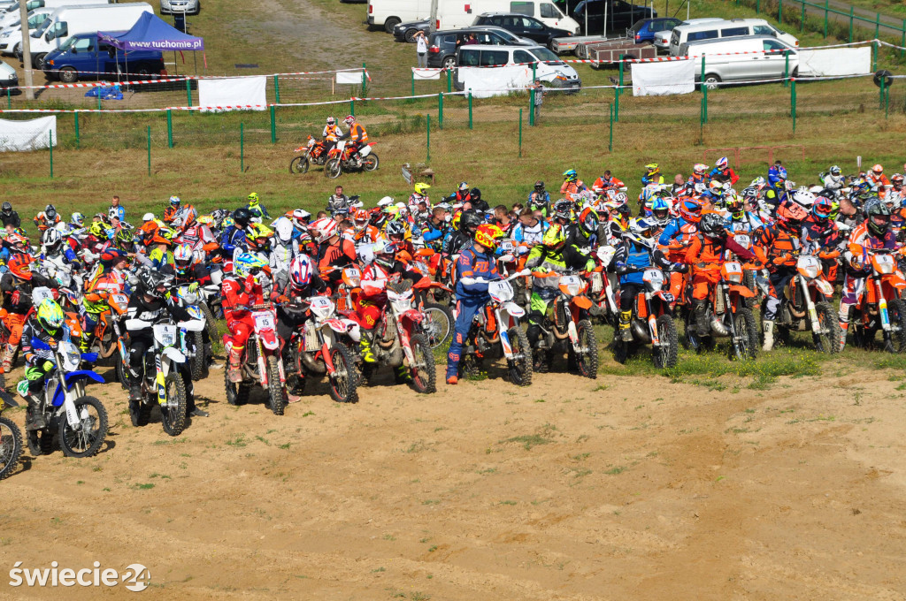 VIII Kociewski Rajd Enduro w Chełmnie