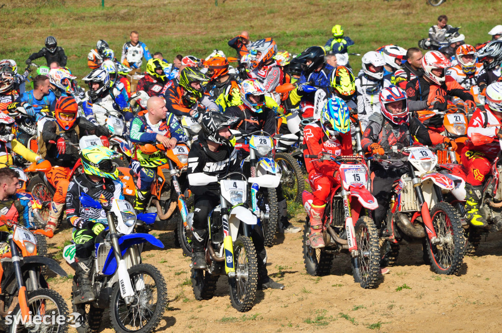 VIII Kociewski Rajd Enduro w Chełmnie