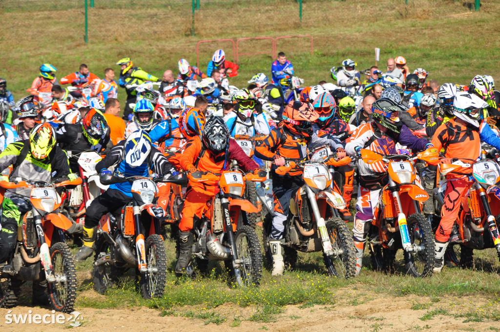 VIII Kociewski Rajd Enduro w Chełmnie