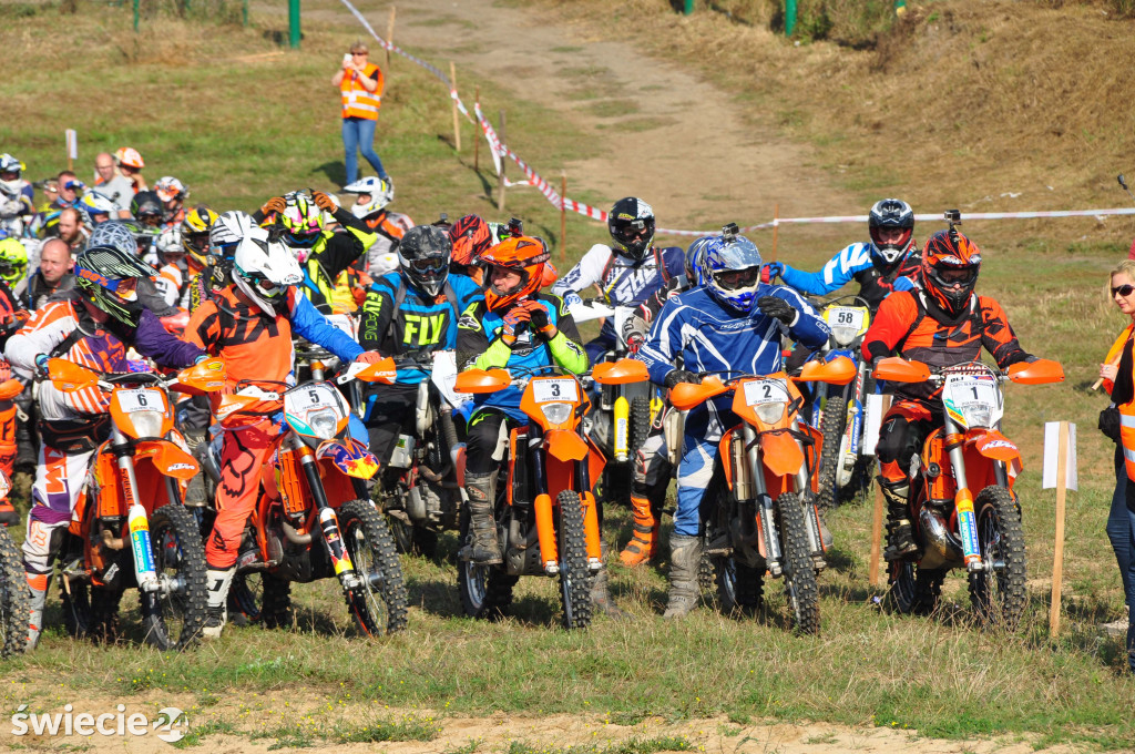 VIII Kociewski Rajd Enduro w Chełmnie