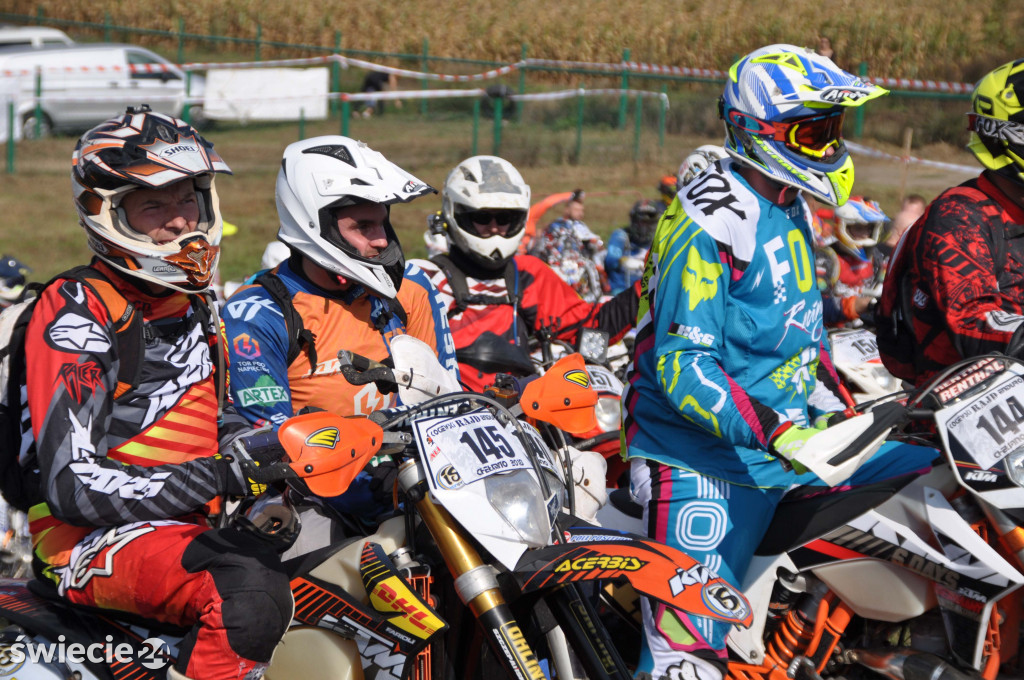 VIII Kociewski Rajd Enduro w Chełmnie