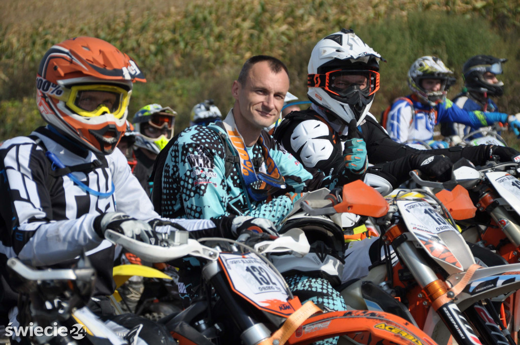 VIII Kociewski Rajd Enduro w Chełmnie