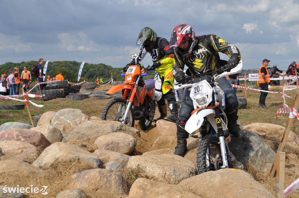 VIII Kociewski Rajd Enduro w Chełmnie