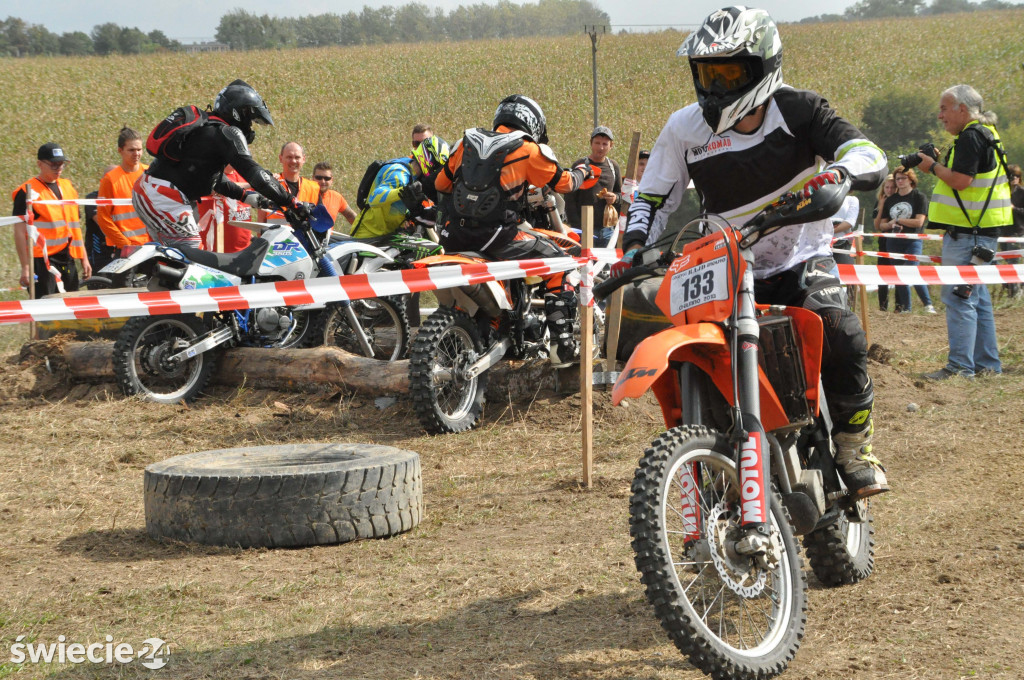 VIII Kociewski Rajd Enduro w Chełmnie