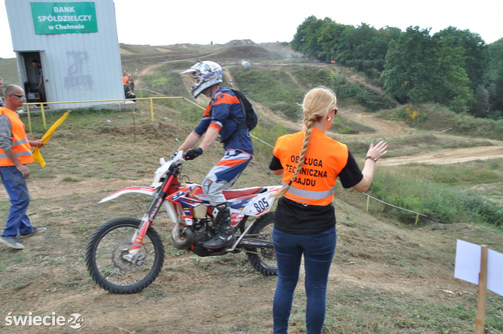 VIII Kociewski Rajd Enduro w Chełmnie