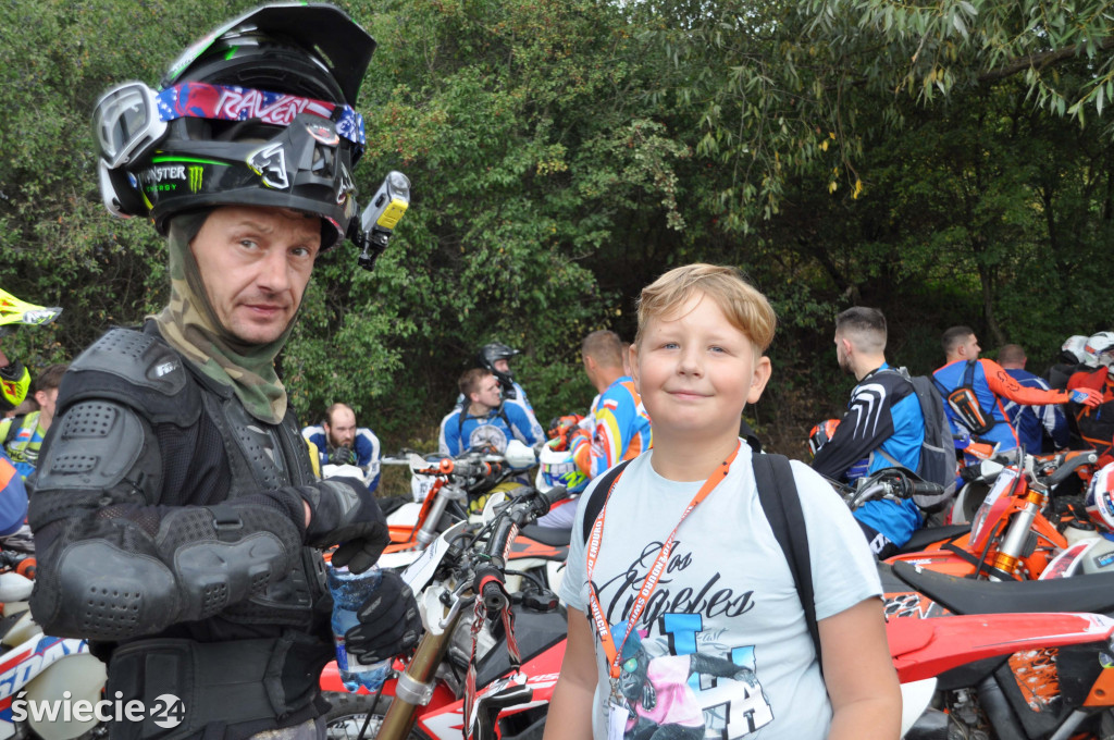 VIII Kociewski Rajd Enduro w Chełmnie