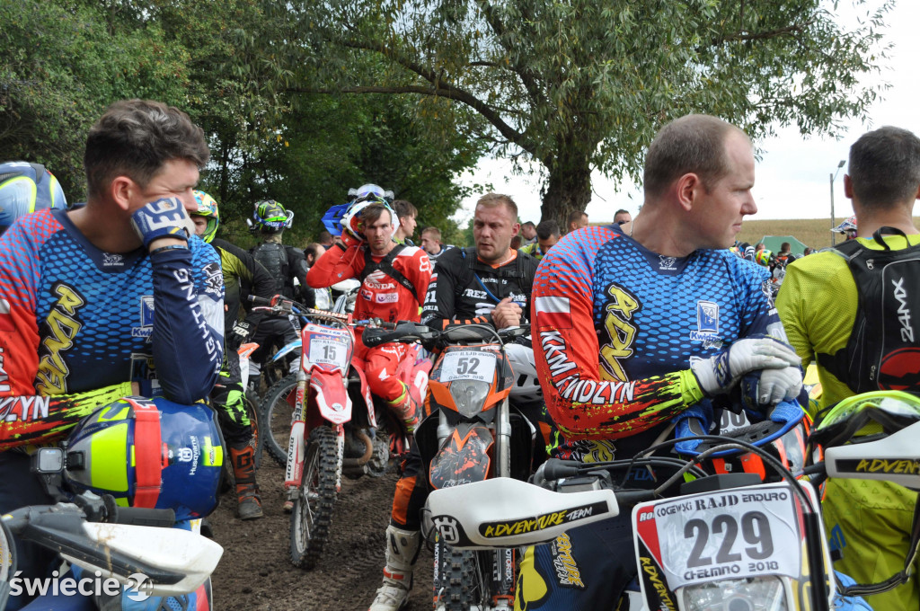 VIII Kociewski Rajd Enduro w Chełmnie