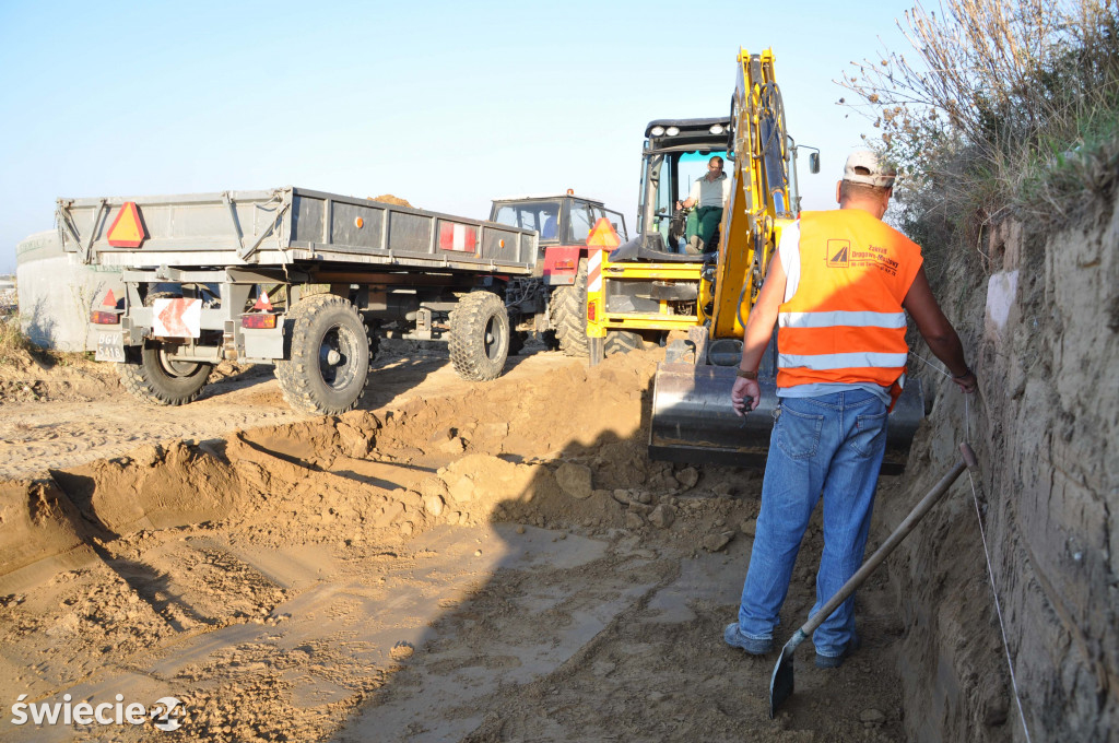 Budują przedłużenie ul. Wyspiańskiego