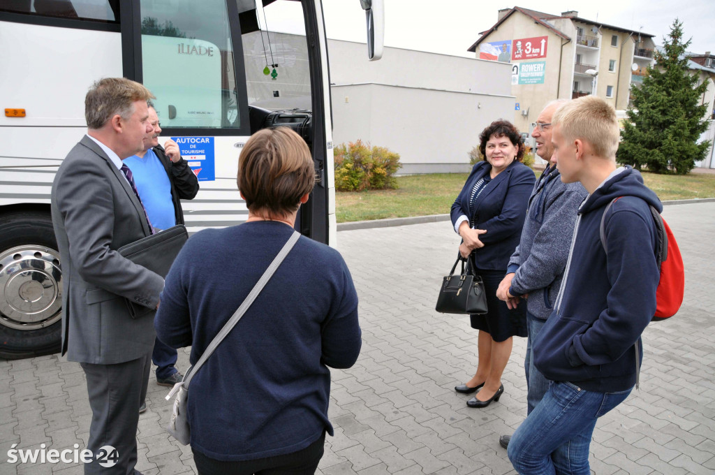 Wyborczy autobus Woźniaka