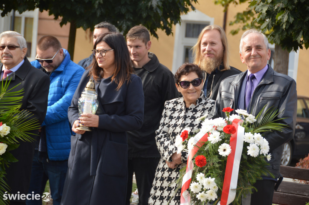 Uroczystość na Małym Rynku