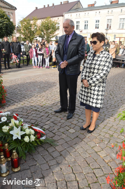 Uroczystość na Małym Rynku