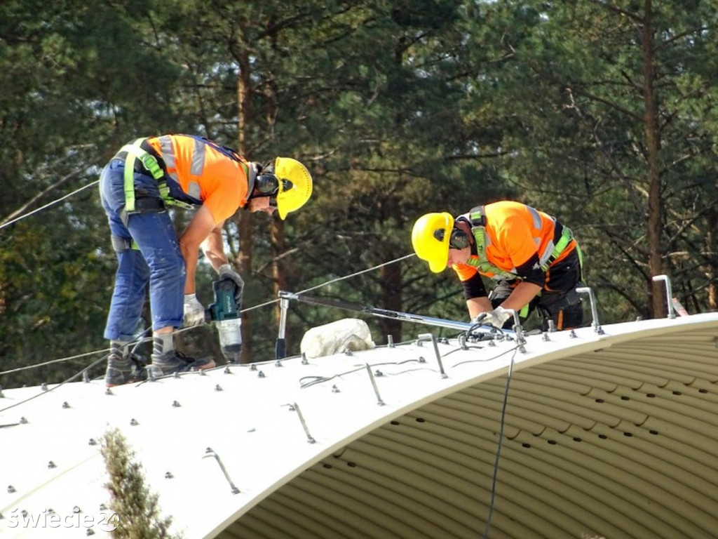 Co na budowie ekspresówki S5