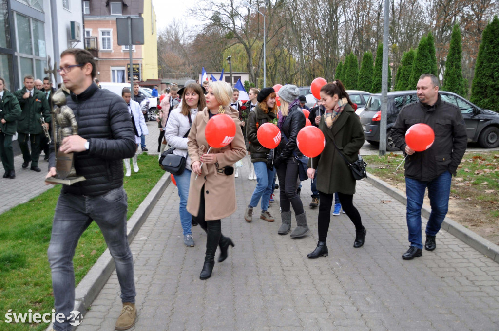 Ludzie kultury żegnają burmistrza