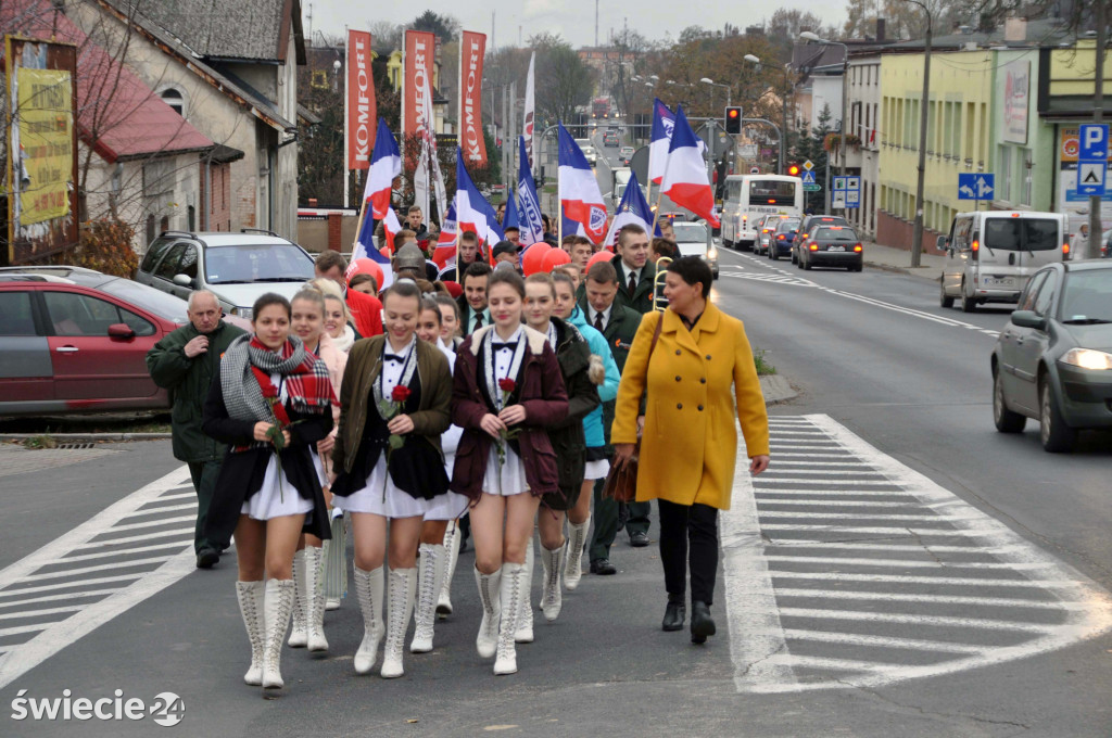 Ludzie kultury żegnają burmistrza