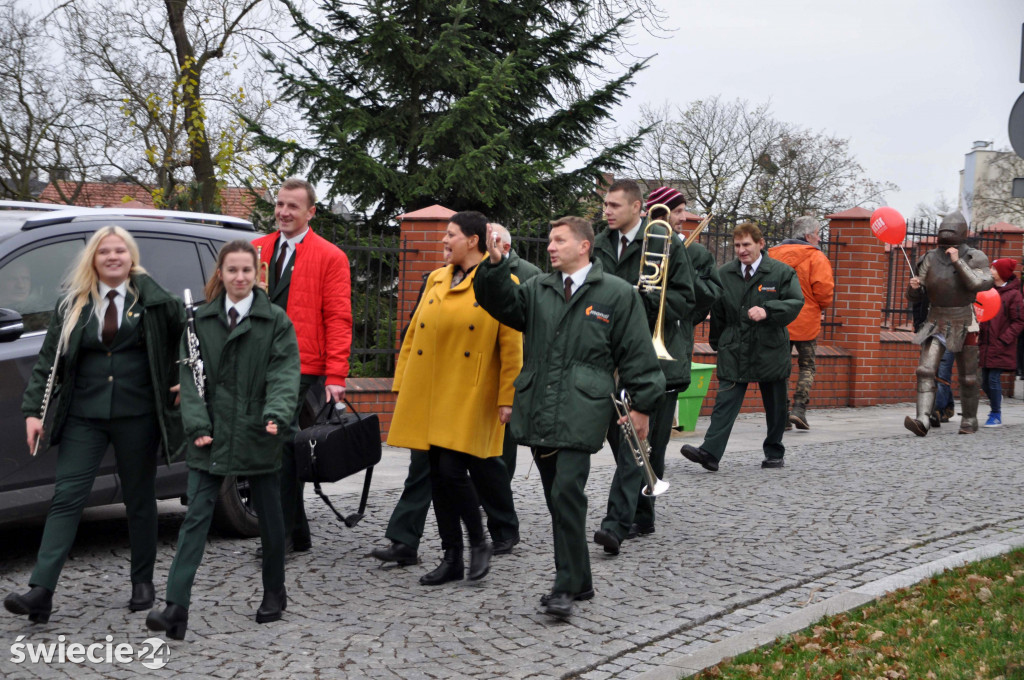 Ludzie kultury żegnają burmistrza