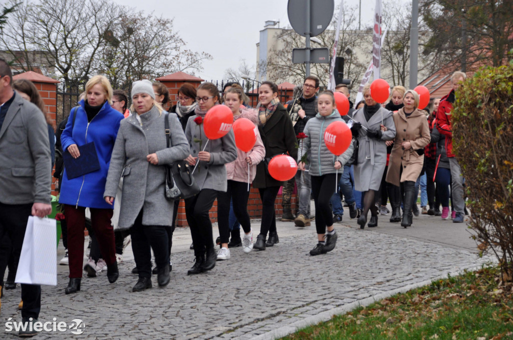 Ludzie kultury żegnają burmistrza