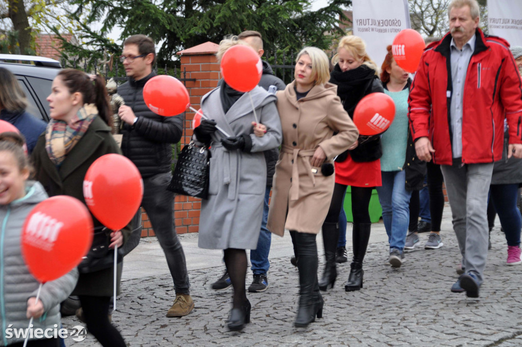 Ludzie kultury żegnają burmistrza