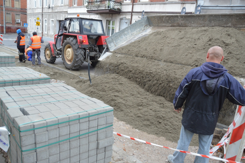 Nowe miejsca parkingowe