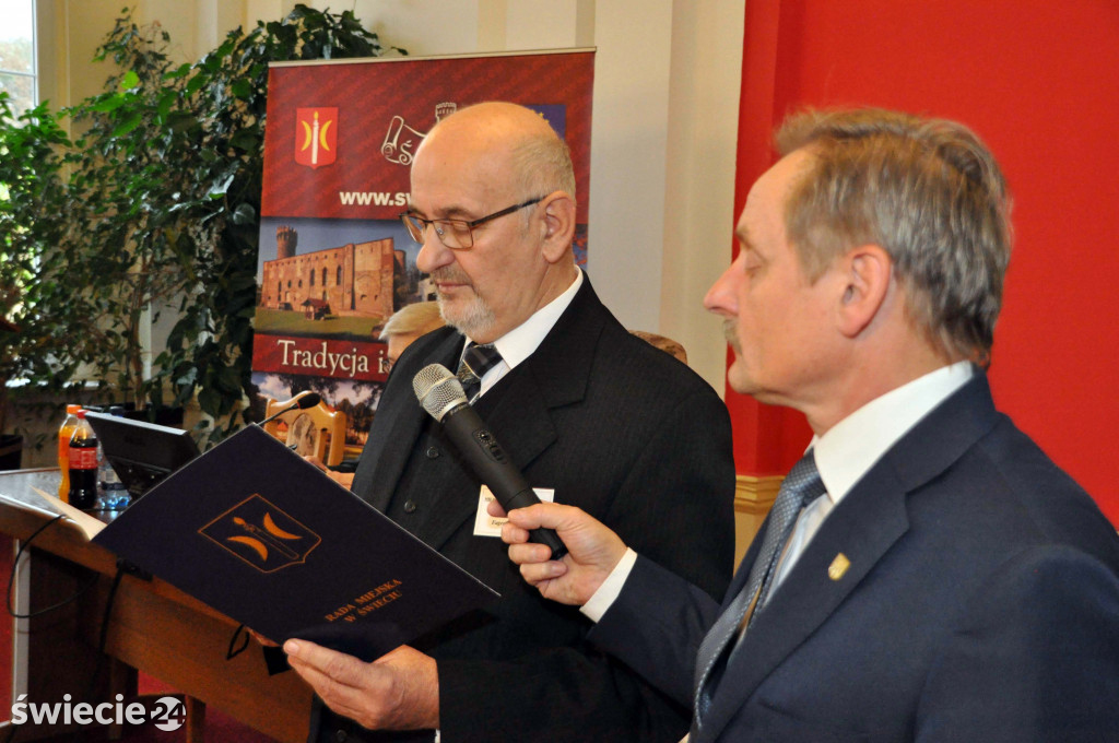 Nowy burmistrz zaprzysiężony