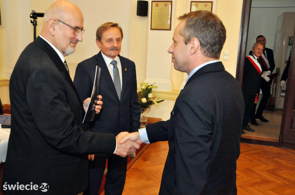 Nowy burmistrz zaprzysiężony