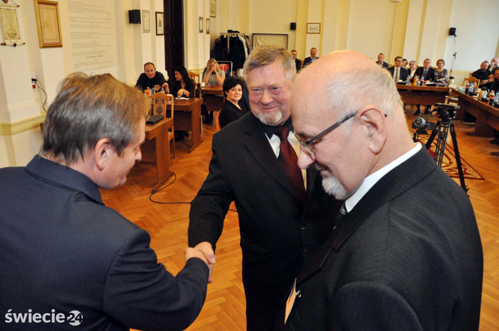 Nowy burmistrz zaprzysiężony