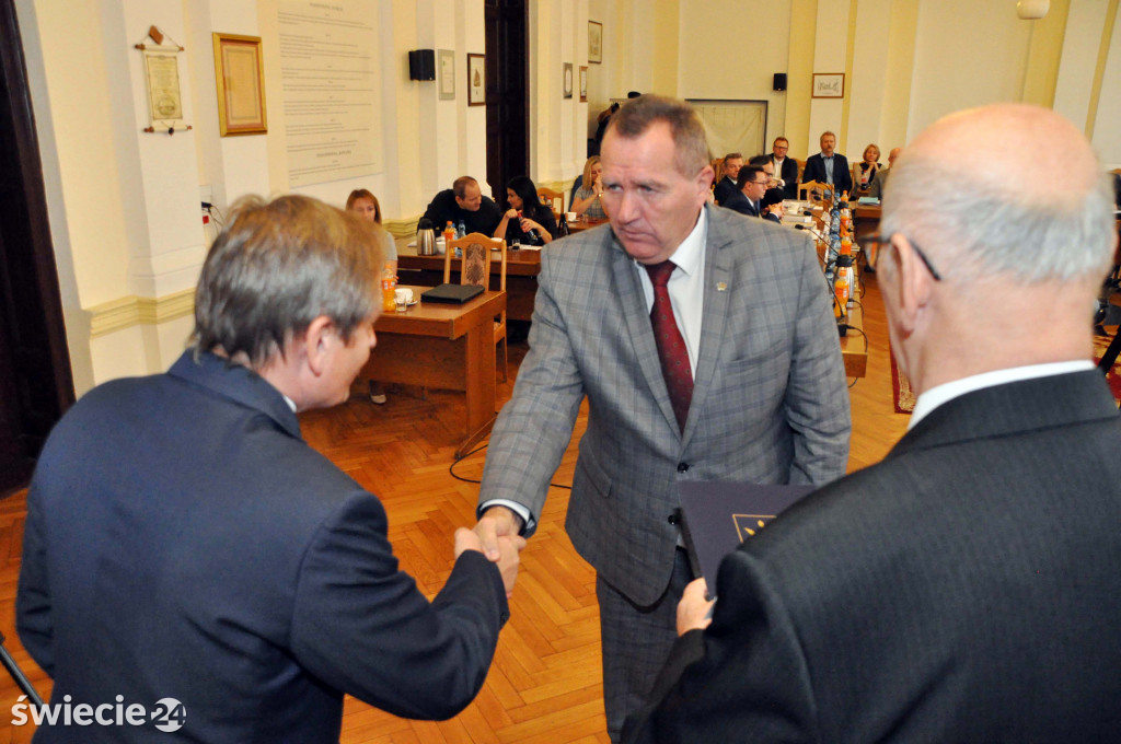 Nowy burmistrz zaprzysiężony