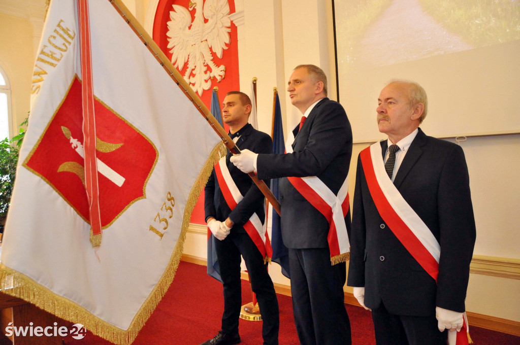 Nowy burmistrz zaprzysiężony