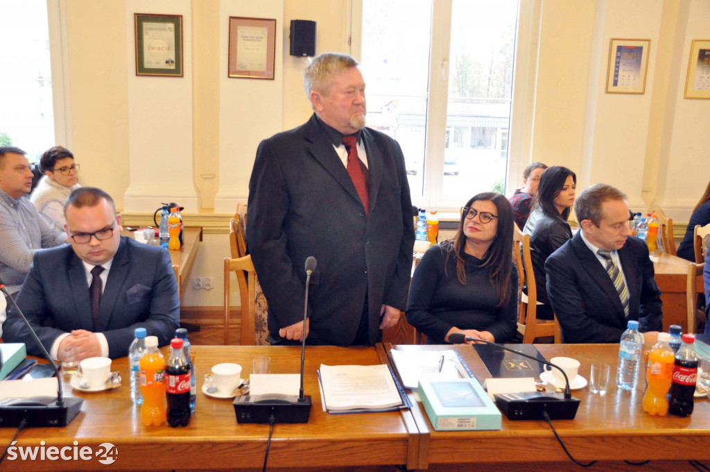 Nowy burmistrz zaprzysiężony