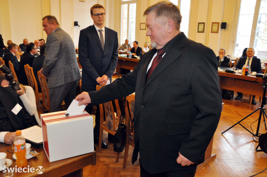 Nowy burmistrz zaprzysiężony