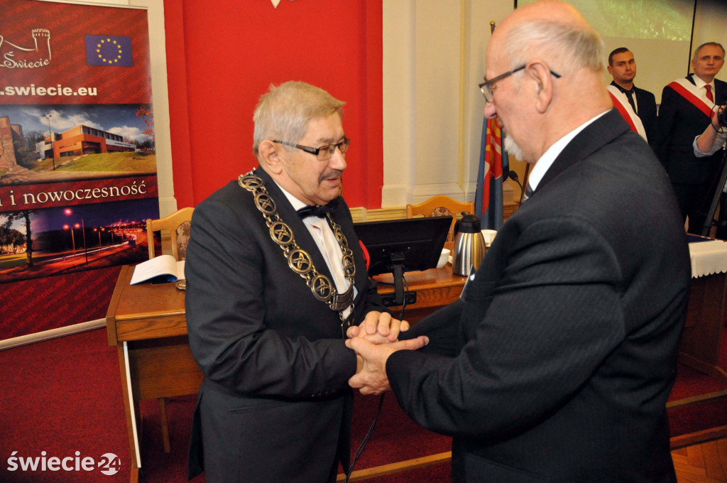 Nowy burmistrz zaprzysiężony