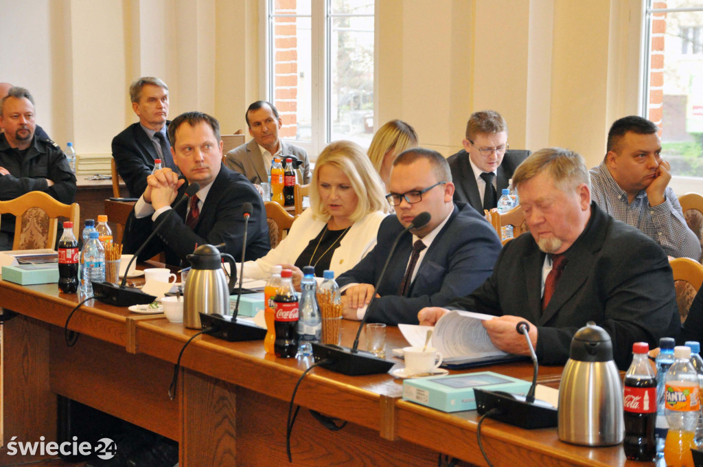 Nowy burmistrz zaprzysiężony